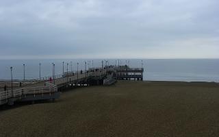 Gdańsk Brzeźno - molo - 17-03-2026 10:42