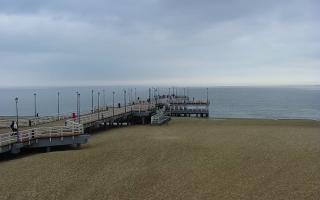 Gdańsk Brzeźno - molo - 17-03-2026 10:53