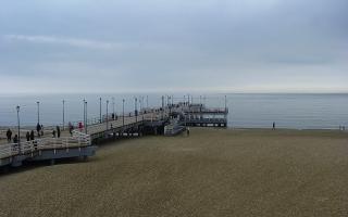 Gdańsk Brzeźno - molo - 17-03-2026 11:04