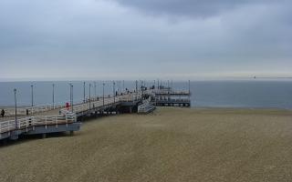 Gdańsk Brzeźno - molo - 17-03-2026 11:15