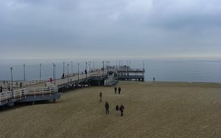 Gdańsk Brzeźno - molo - 17-03-2026 11:26