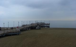 Gdańsk Brzeźno - molo - 17-03-2026 11:47