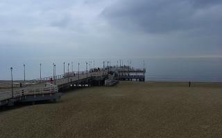 Gdańsk Brzeźno - molo - 17-03-2026 11:58