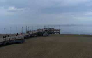 Gdańsk Brzeźno - molo - 17-03-2026 14:09