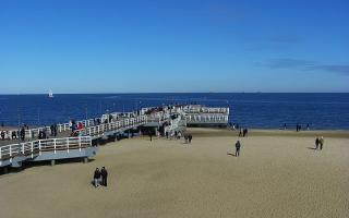 Gdańsk Brzeźno - molo - 21-03-2026 10:32