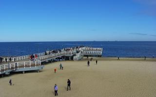 Gdańsk Brzeźno - molo - 21-03-2026 10:43