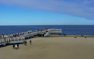 Gdańsk Brzeźno - molo - 21-03-2026 10:54