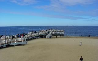 Gdańsk Brzeźno - molo - 21-03-2026 11:05