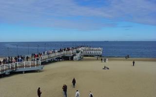 Gdańsk Brzeźno - molo - 21-03-2026 11:16