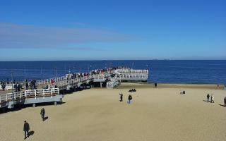 Gdańsk Brzeźno - molo - 21-03-2026 11:49