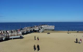 Gdańsk Brzeźno - molo - 21-03-2026 12:10