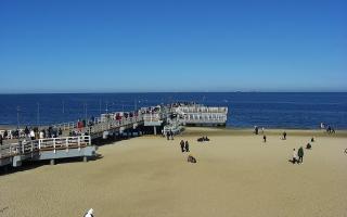 Gdańsk Brzeźno - molo - 21-03-2026 12:21