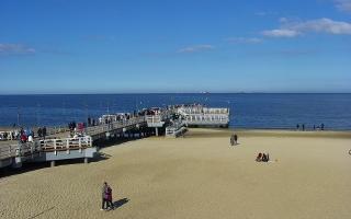 Gdańsk Brzeźno - molo - 21-03-2026 13:05