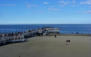 Gdańsk Brzeźno - molo - 21-03-2026 13:16