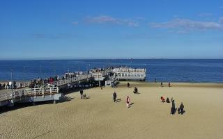 Gdańsk Brzeźno - molo - 21-03-2026 13:27