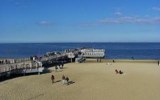 Gdańsk Brzeźno - molo - 21-03-2026 13:38