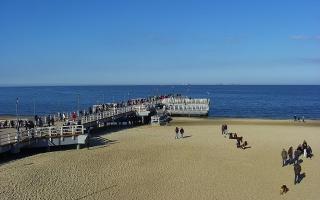 Gdańsk Brzeźno - molo - 21-03-2026 14:00