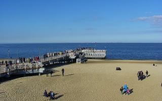 Gdańsk Brzeźno - molo - 21-03-2026 14:10