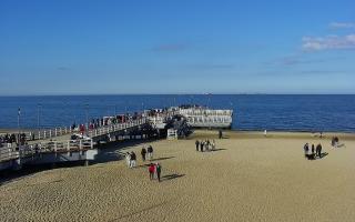 Gdańsk Brzeźno - molo - 21-03-2026 14:21