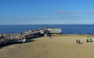 Gdańsk Brzeźno - molo - 21-03-2026 14:32