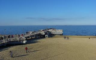 Gdańsk Brzeźno - molo - 21-03-2026 14:54