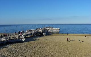 Gdańsk Brzeźno - molo - 21-03-2026 15:05