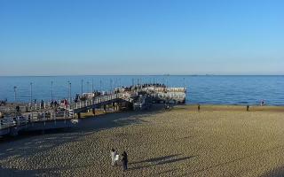 Gdańsk Brzeźno - molo - 21-03-2026 15:38