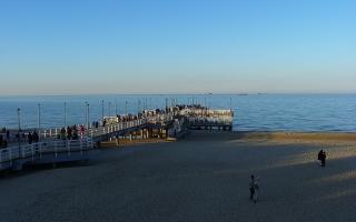 Gdańsk Brzeźno - molo - 21-03-2026 16:10