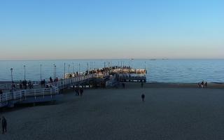 Gdańsk Brzeźno - molo - 21-03-2026 16:21