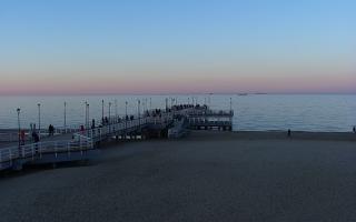 Gdańsk Brzeźno - molo - 21-03-2026 16:43