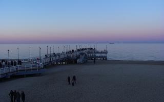 Gdańsk Brzeźno - molo - 21-03-2026 16:54