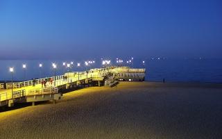 Gdańsk Brzeźno - molo - 21-03-2026 17:38