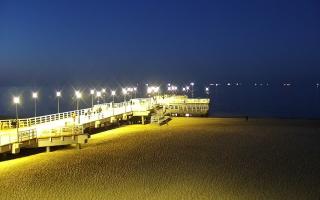 Gdańsk Brzeźno - molo - 21-03-2026 17:49