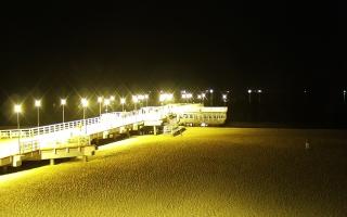 Gdańsk Brzeźno - molo - 21-03-2026 18:54