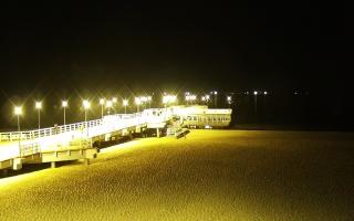 Gdańsk Brzeźno - molo - 21-03-2026 19:05