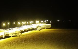 Gdańsk Brzeźno - molo - 21-03-2026 20:00