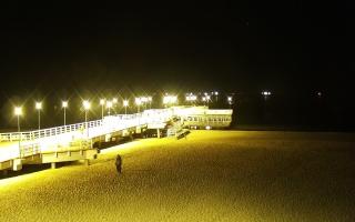 Gdańsk Brzeźno - molo - 21-03-2026 20:10