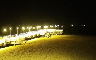 Gdańsk Brzeźno - molo - 21-03-2026 20:21