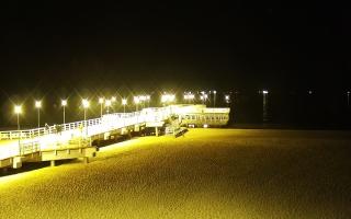 Gdańsk Brzeźno - molo - 21-03-2026 20:32