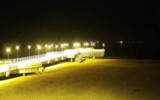 Gdańsk Brzeźno - molo - 21-03-2026 21:05