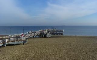 Gdańsk Brzeźno - molo - 30-03-2026 06:44