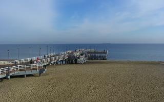 Gdańsk Brzeźno - molo - 30-03-2026 06:55