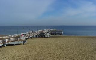 Gdańsk Brzeźno - molo - 30-03-2026 07:06