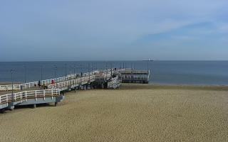 Gdańsk Brzeźno - molo - 30-03-2026 07:38