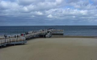 Gdańsk Brzeźno - molo - 04-04-2026 11:39