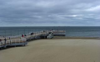 Gdańsk Brzeźno - molo - 04-04-2026 11:50