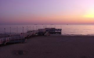 Gdańsk Brzeźno - molo - 13-04-2026 03:41