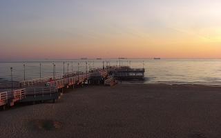 Gdańsk Brzeźno - molo - 13-04-2026 04:03