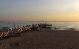 Gdańsk Brzeźno - molo - 13-04-2026 04:13