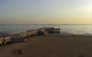 Gdańsk Brzeźno - molo - 13-04-2026 04:24